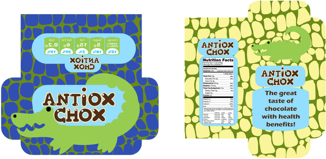Chocolate Bar Package Design