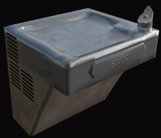 Water Fountain (Real)