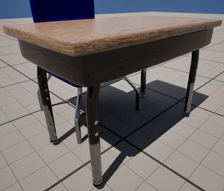 School Desk 1