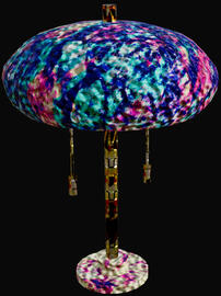 Library Lamp (Surreal)