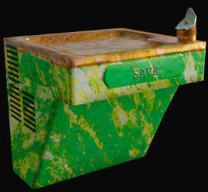 Water Fountain (Surreal)