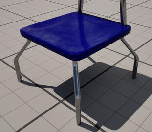 School Chair 3