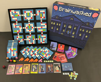 Brainwashed Board Game