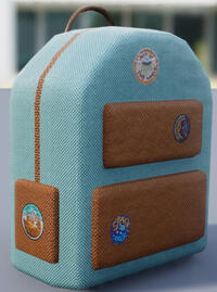 Backpack 2 (Real)