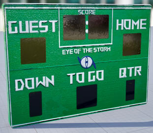 Scoreboard