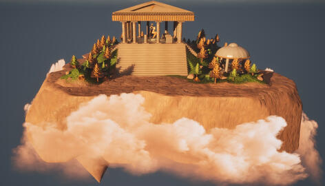 Floating Temple Island