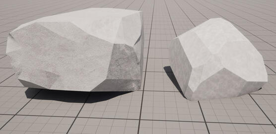 Stylized Rocks