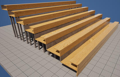 School Bleachers