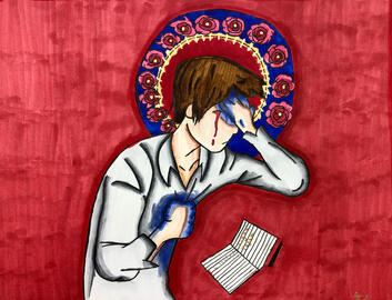 Light (Copic Markers)