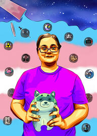 Symbolic Self Portrait